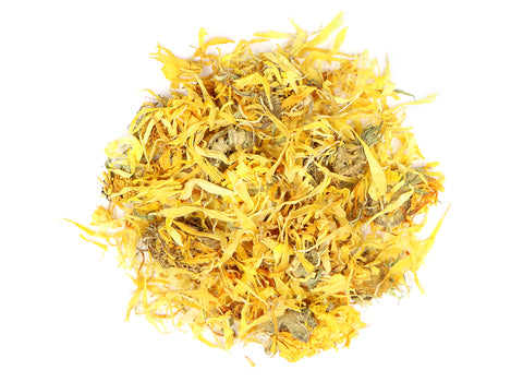 Calendula Flower, Whole (Calendula officinalis) – Grassroots Herb Supply