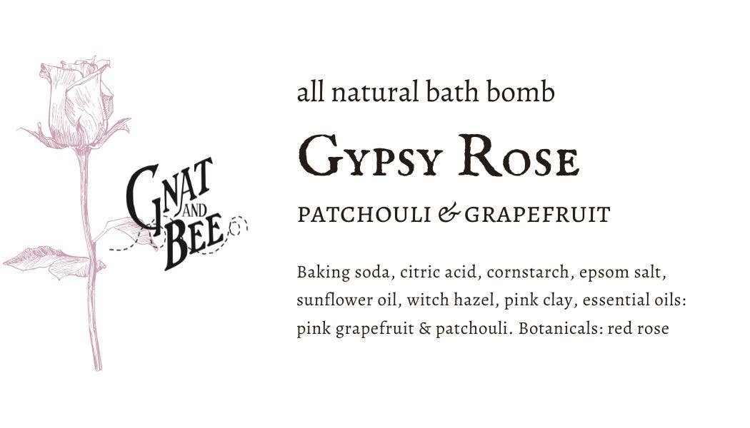 Gypsy Rose | Natural Bath Bomb