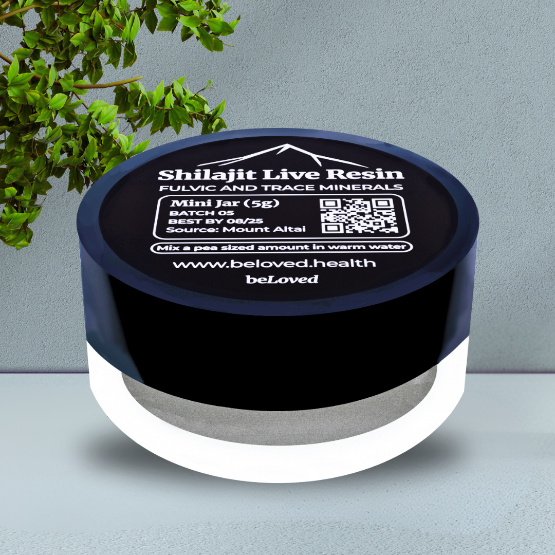 Shilajit Resin