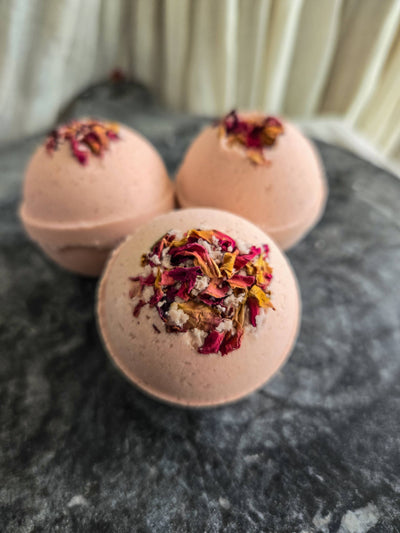 Gypsy Rose | Natural Bath Bomb