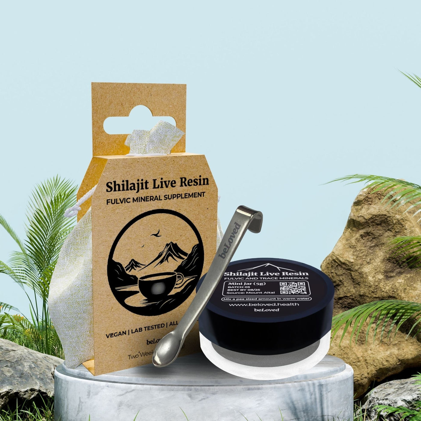 Shilajit Resin