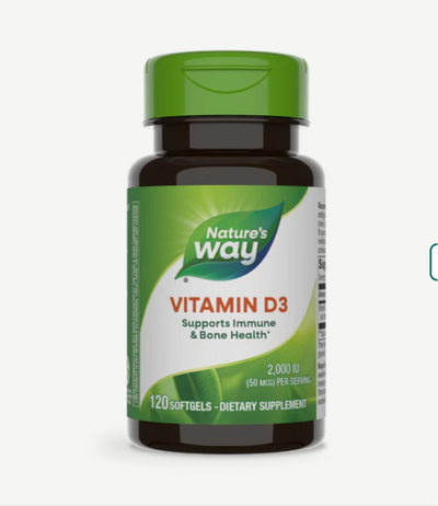 Vitamin D-3 Capsules