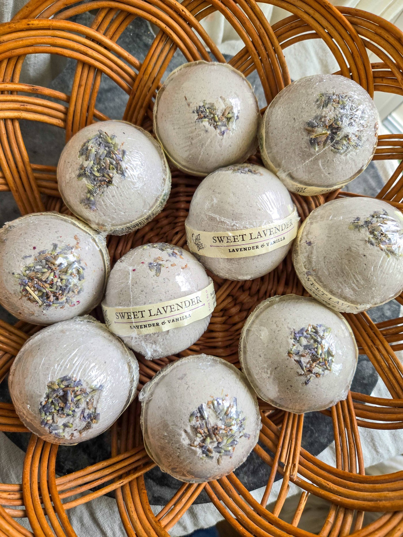 Sweet Lavender | Natural Bath Bomb