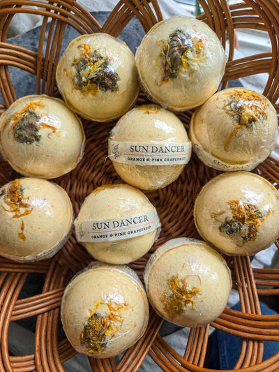 Sun Dancer | Natural Bath Bomb