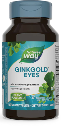 Ginkgold Eyes Supplement