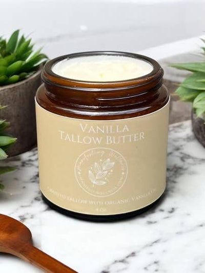 Vanilla Tallow Butter