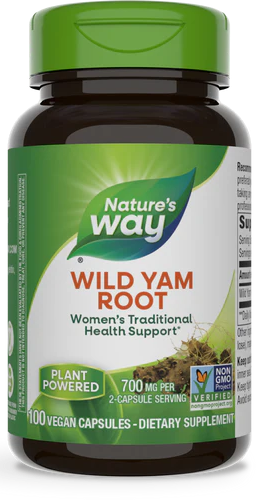 Wild Yam Root Capsules