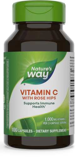 Vitamin C with Rose Hips