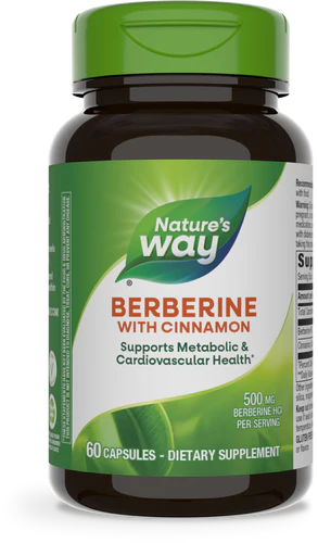 Berberine w/ Cinnamon Supplement