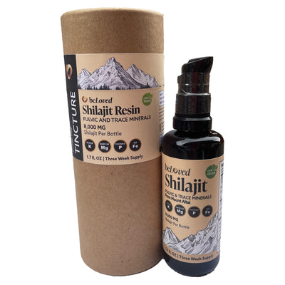 Shilajit Resin