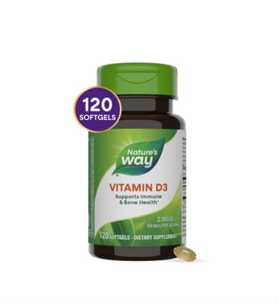 Vitamin D-3 Capsules