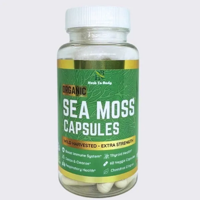 Sea Moss Capsules