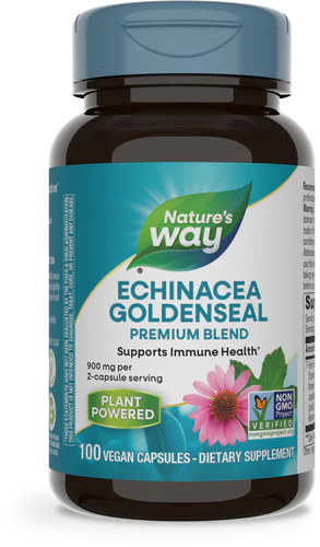 Echinacea-Goldenseal Capsules