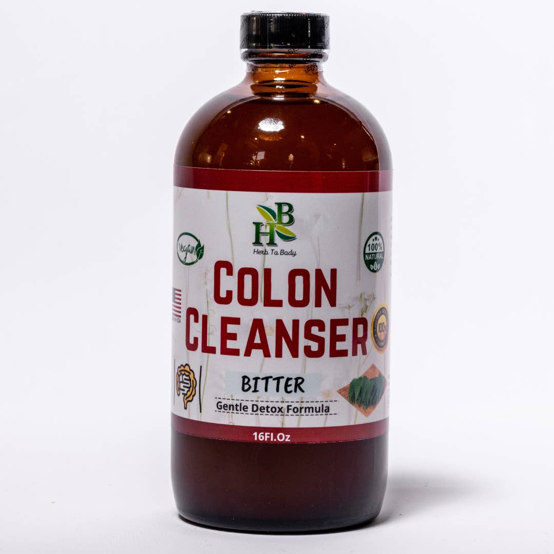 Colon Cleanser Bitters