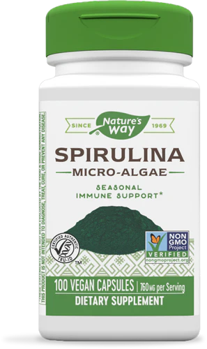 Spirulina Capsules