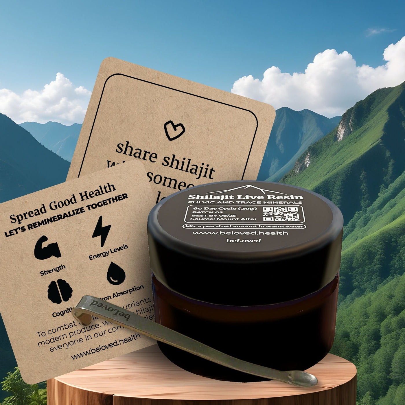 Shilajit Resin