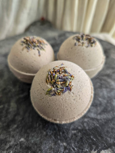 Sweet Lavender | Natural Bath Bomb