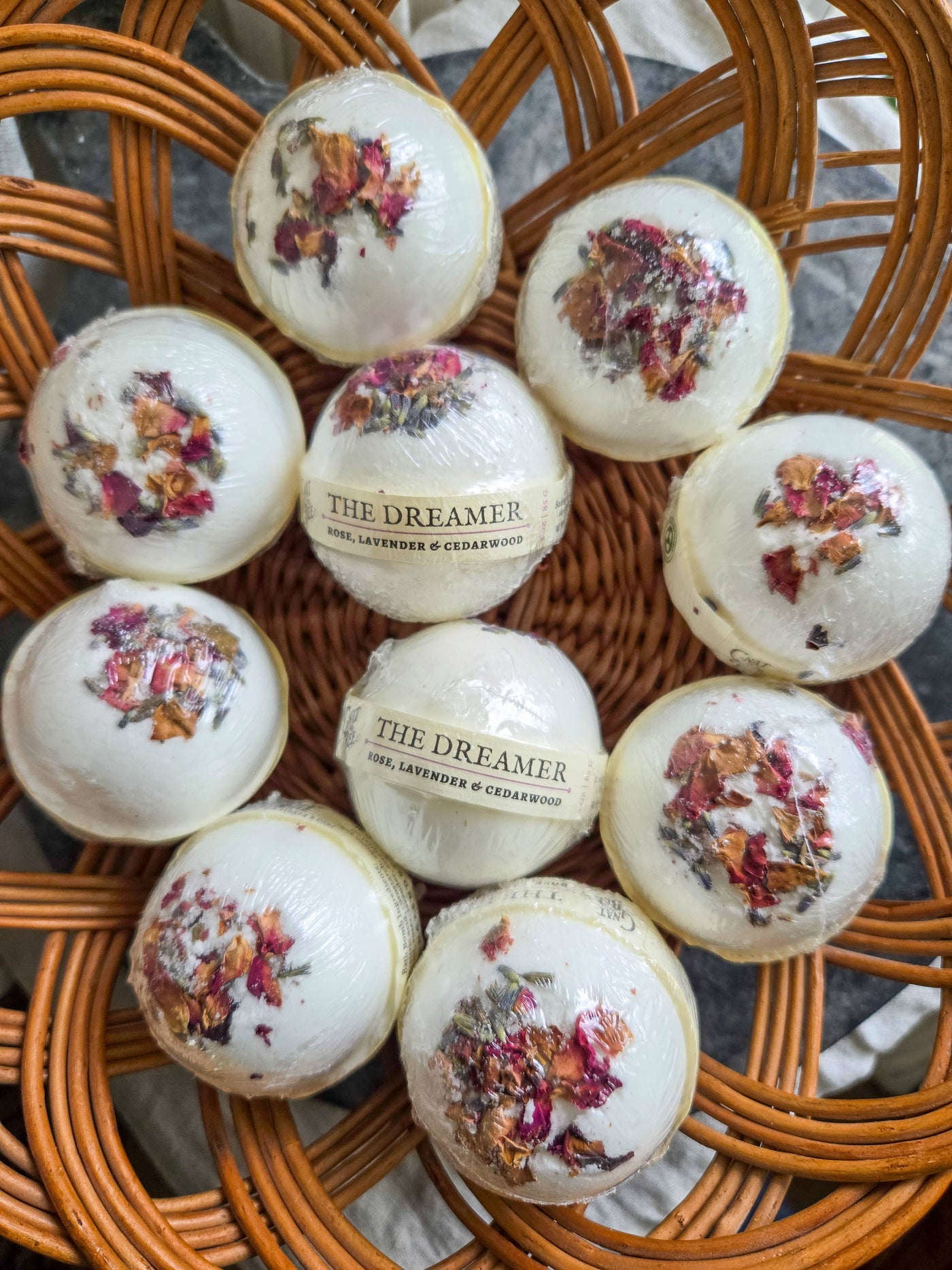 The Dreamer | Natural Bath Bomb