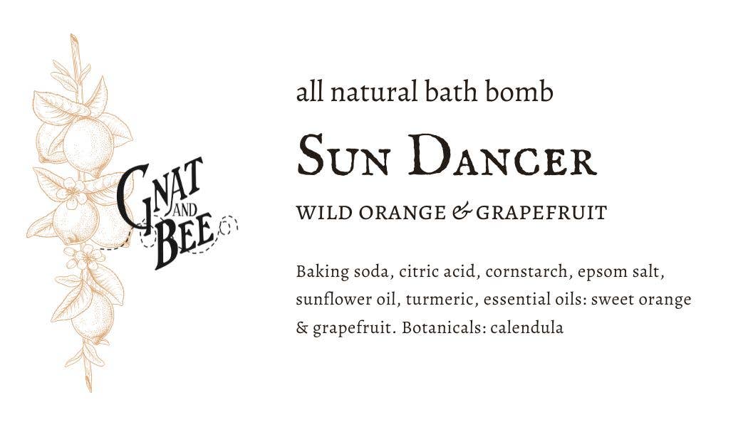 Sun Dancer | Natural Bath Bomb