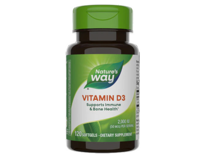 Vitamin D-3 Capsules