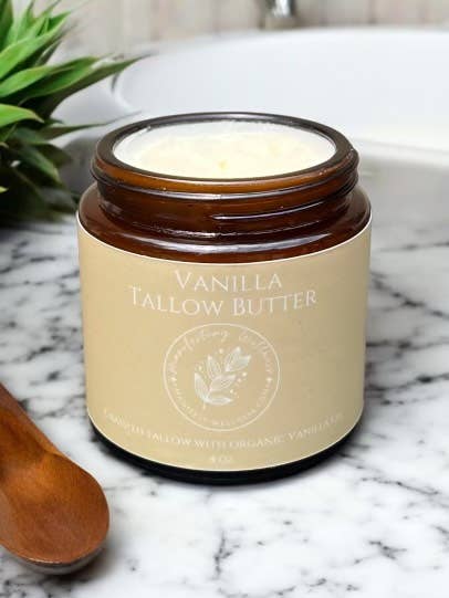 Vanilla Tallow Butter