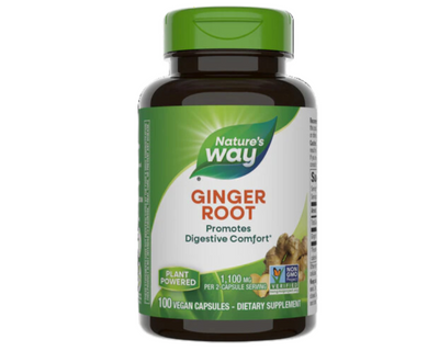 Ginger Root Capsules