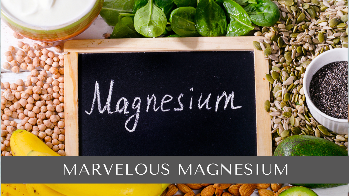 Marvelous Magnesium