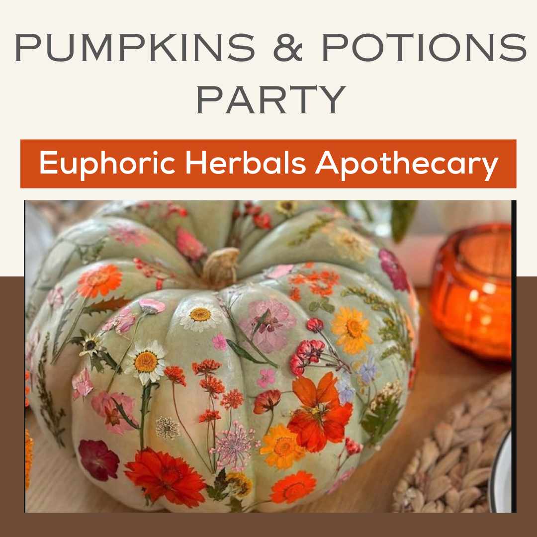 Pumpkins & Potions Party