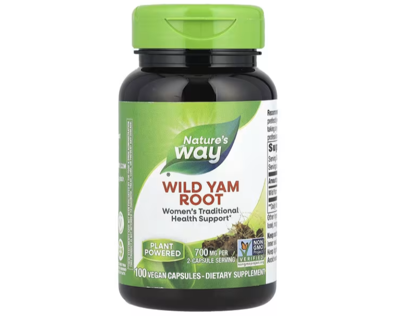 Wild Yam Root Capsules